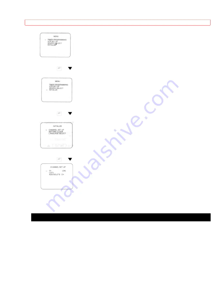 Hitachi VT-MX411AC Owner'S Manual Download Page 23