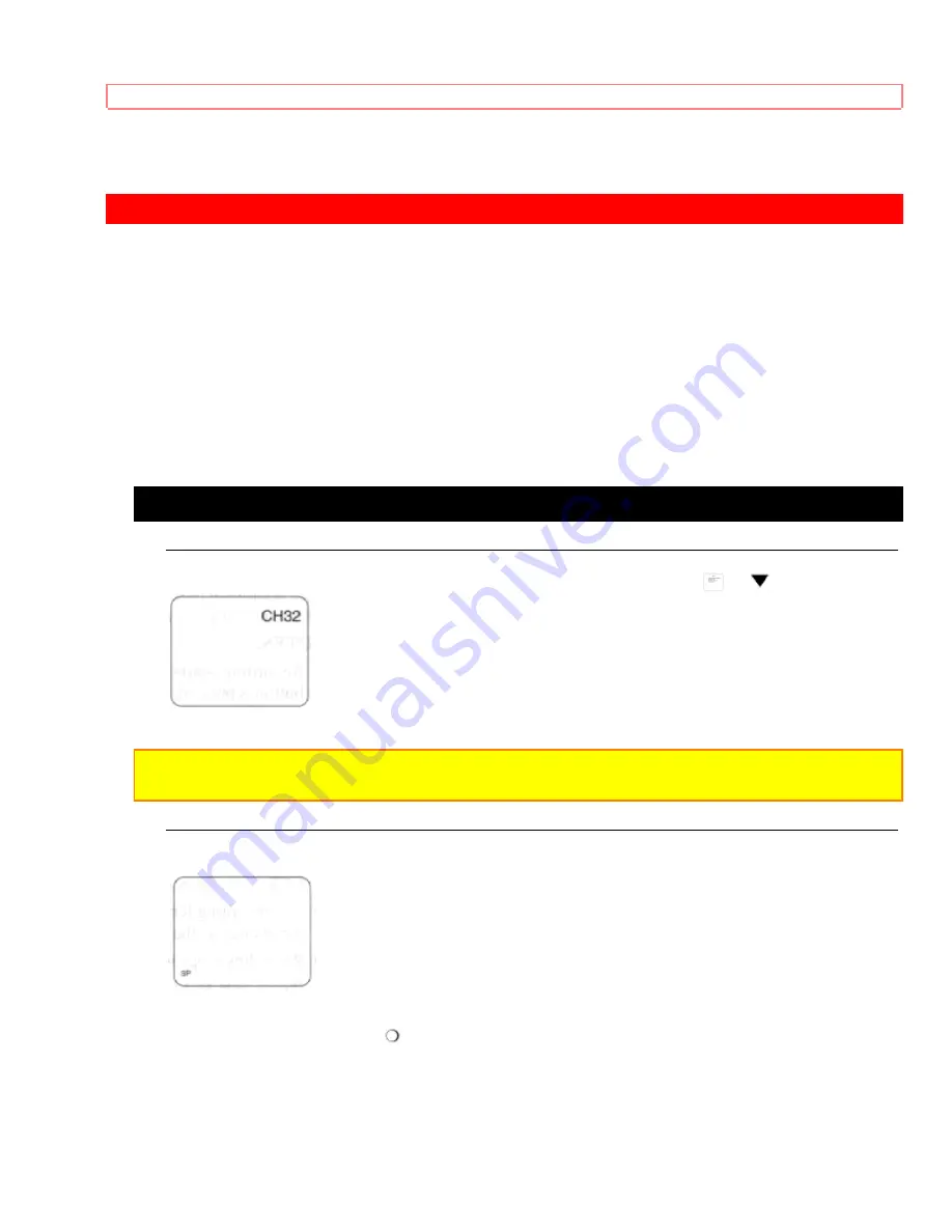 Hitachi VT-MX411AC Owner'S Manual Download Page 40