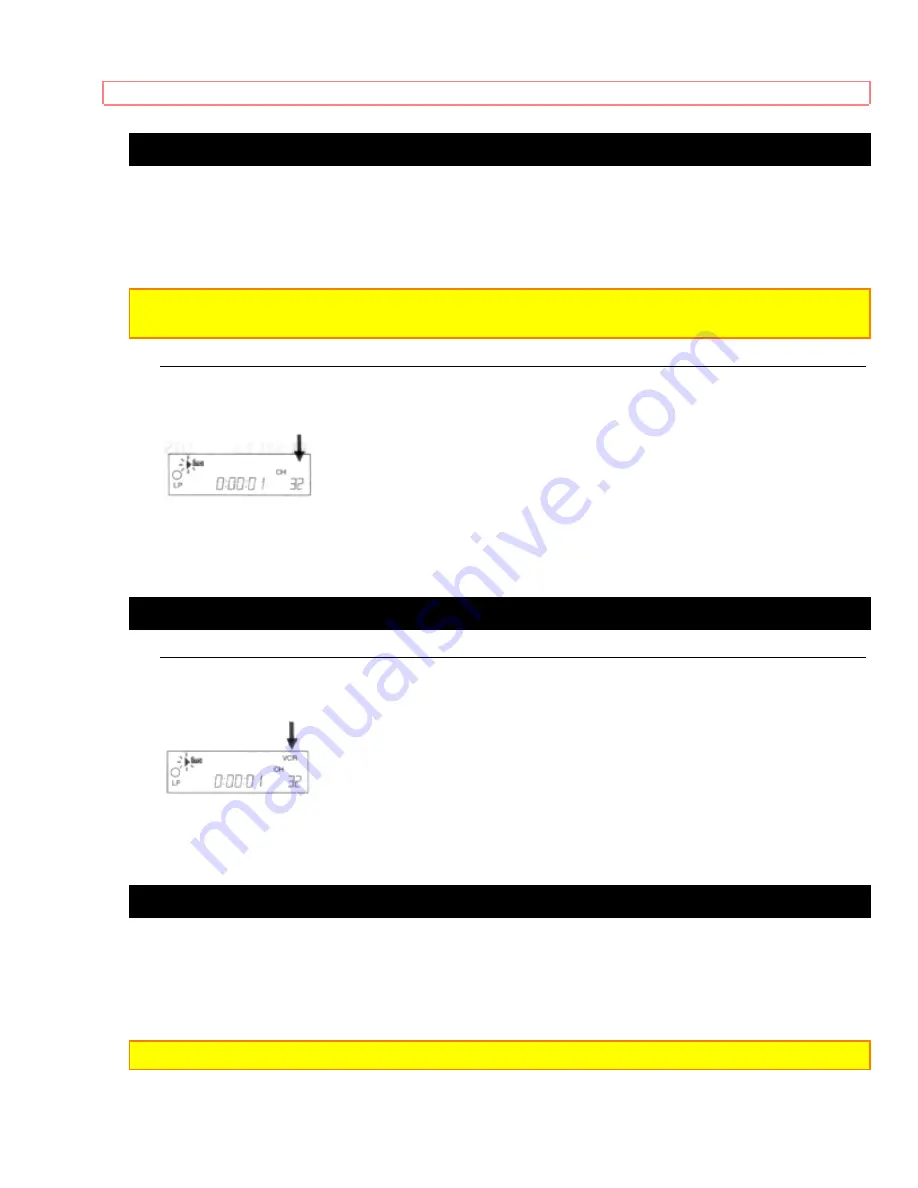 Hitachi VT-MX411AC Owner'S Manual Download Page 42