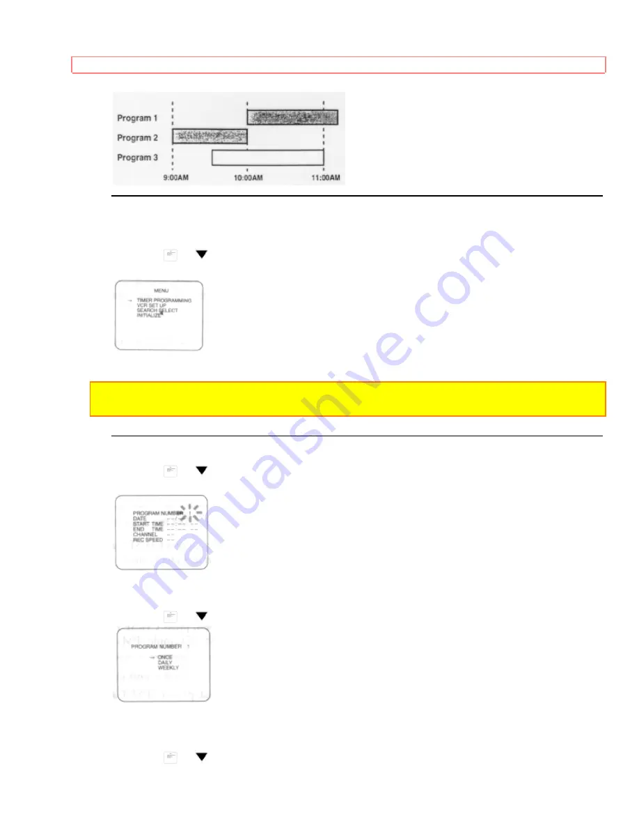 Hitachi VT-MX411AC Owner'S Manual Download Page 45