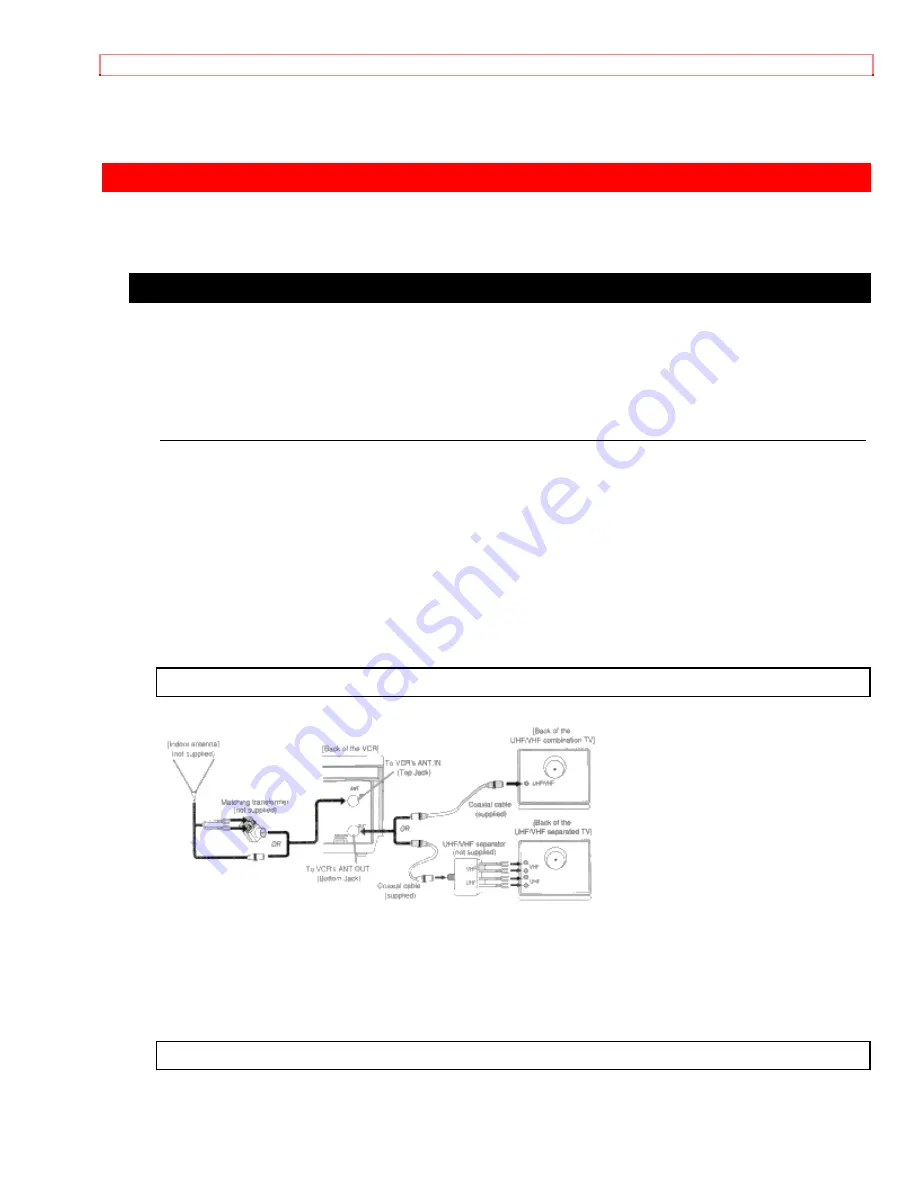 Hitachi VT-MX4410A Owner'S Manual Download Page 18