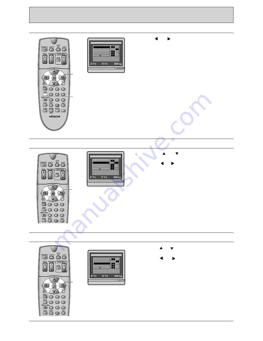 Hitachi VT-MX935E Скачать руководство пользователя страница 54