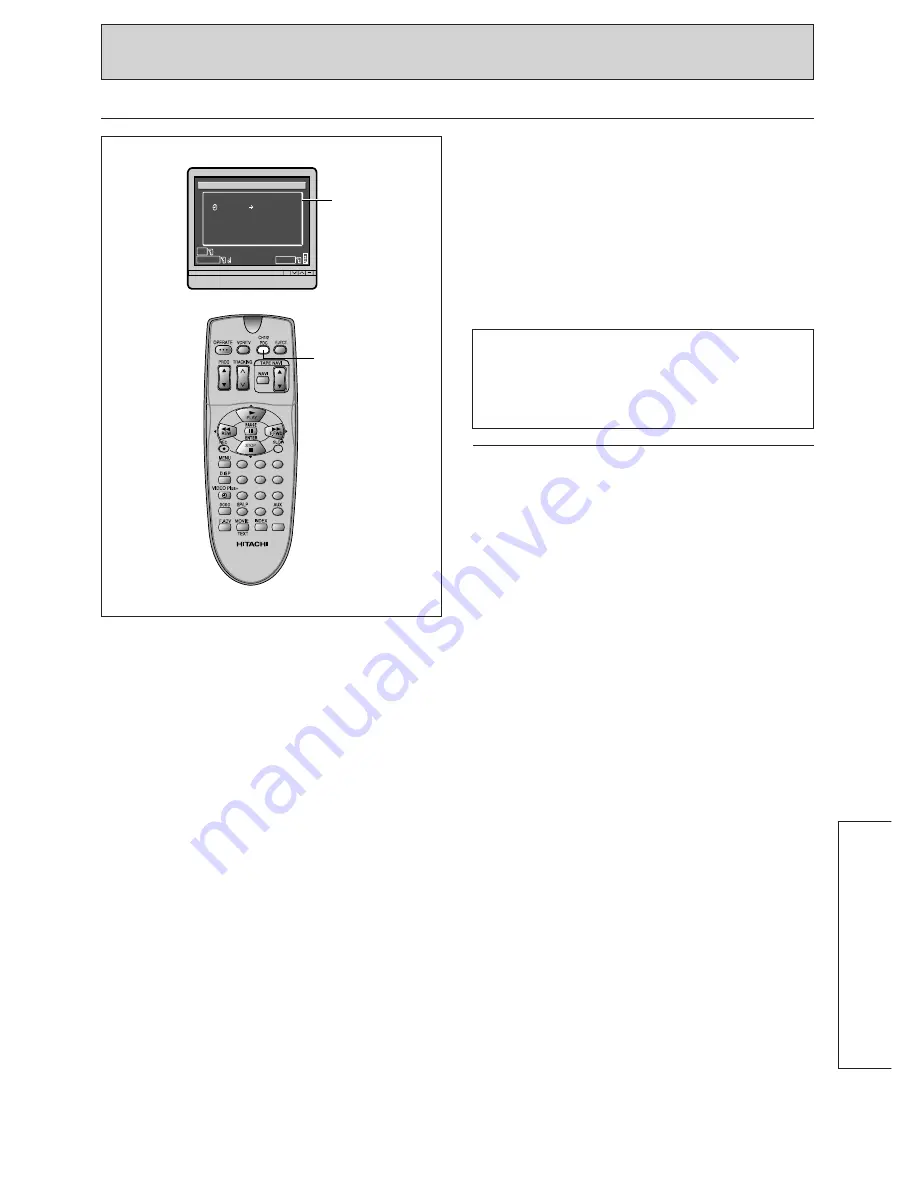 Hitachi VT-MX935E Instruction Manual Download Page 65