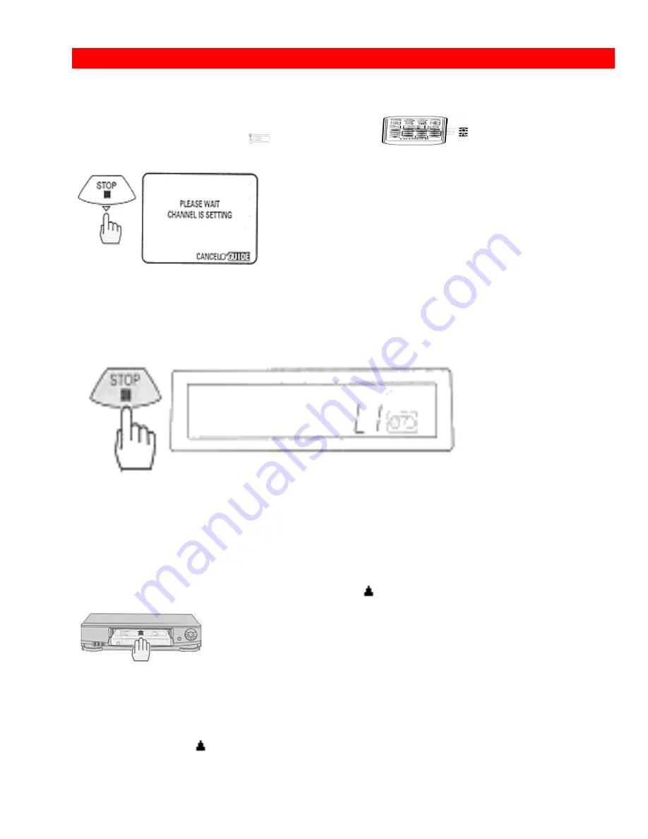 Hitachi VT-UX6430A Owner'S Manual Download Page 15