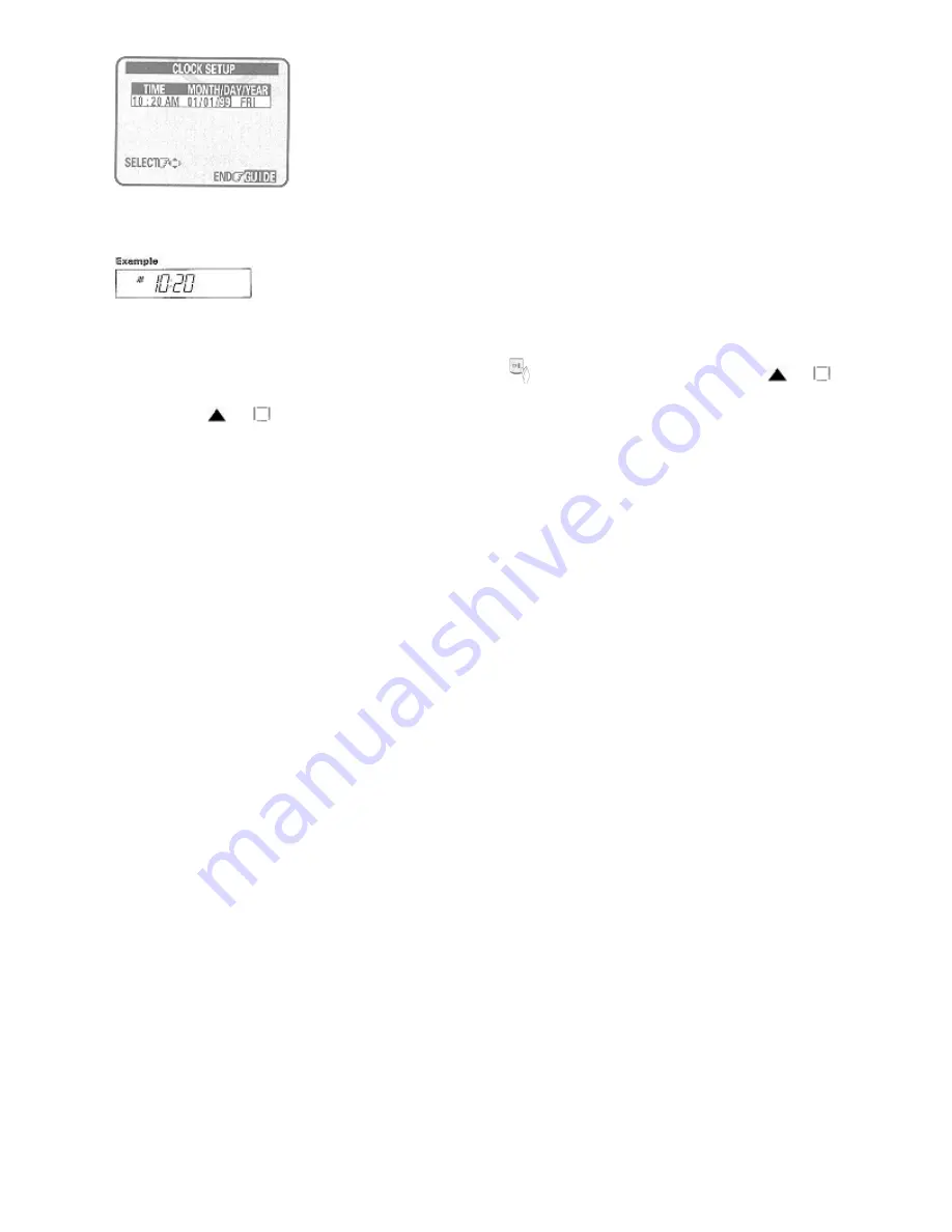 Hitachi VT-UX6430A Owner'S Manual Download Page 30