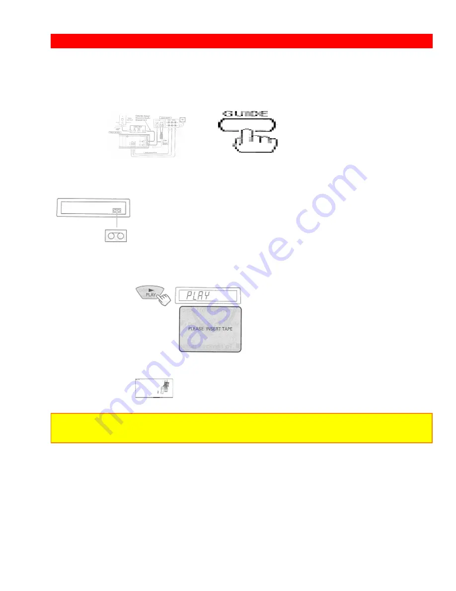 Hitachi VT-UX6430A Скачать руководство пользователя страница 37