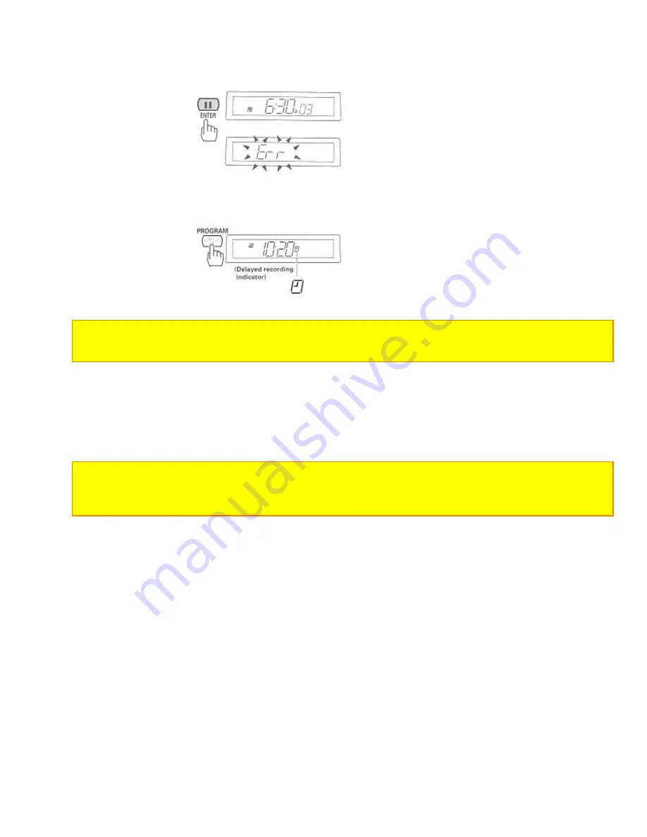 Hitachi VT-UX6430A Owner'S Manual Download Page 66