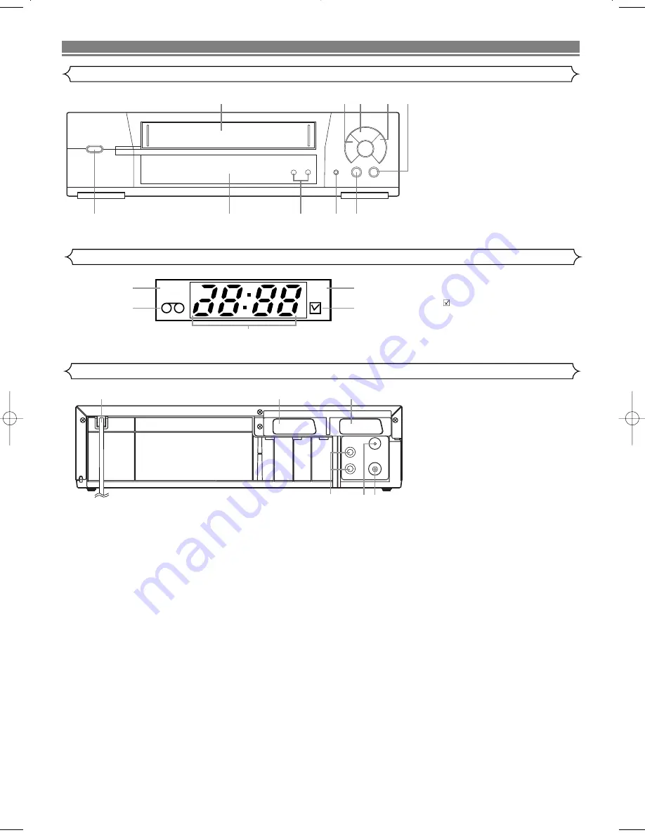 Hitachi VTFX240EUK User Manual Download Page 5