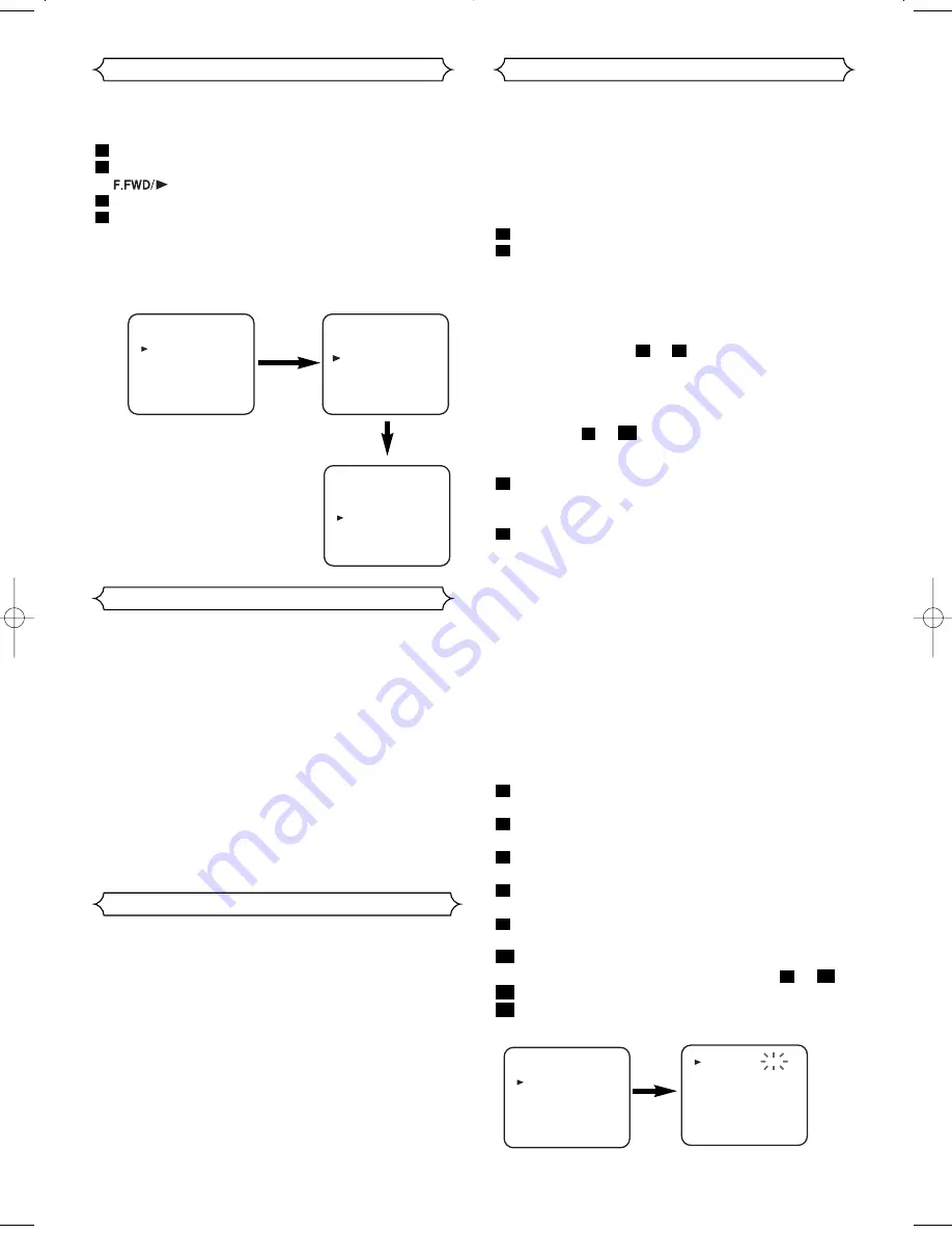 Hitachi VTFX240EUK User Manual Download Page 14