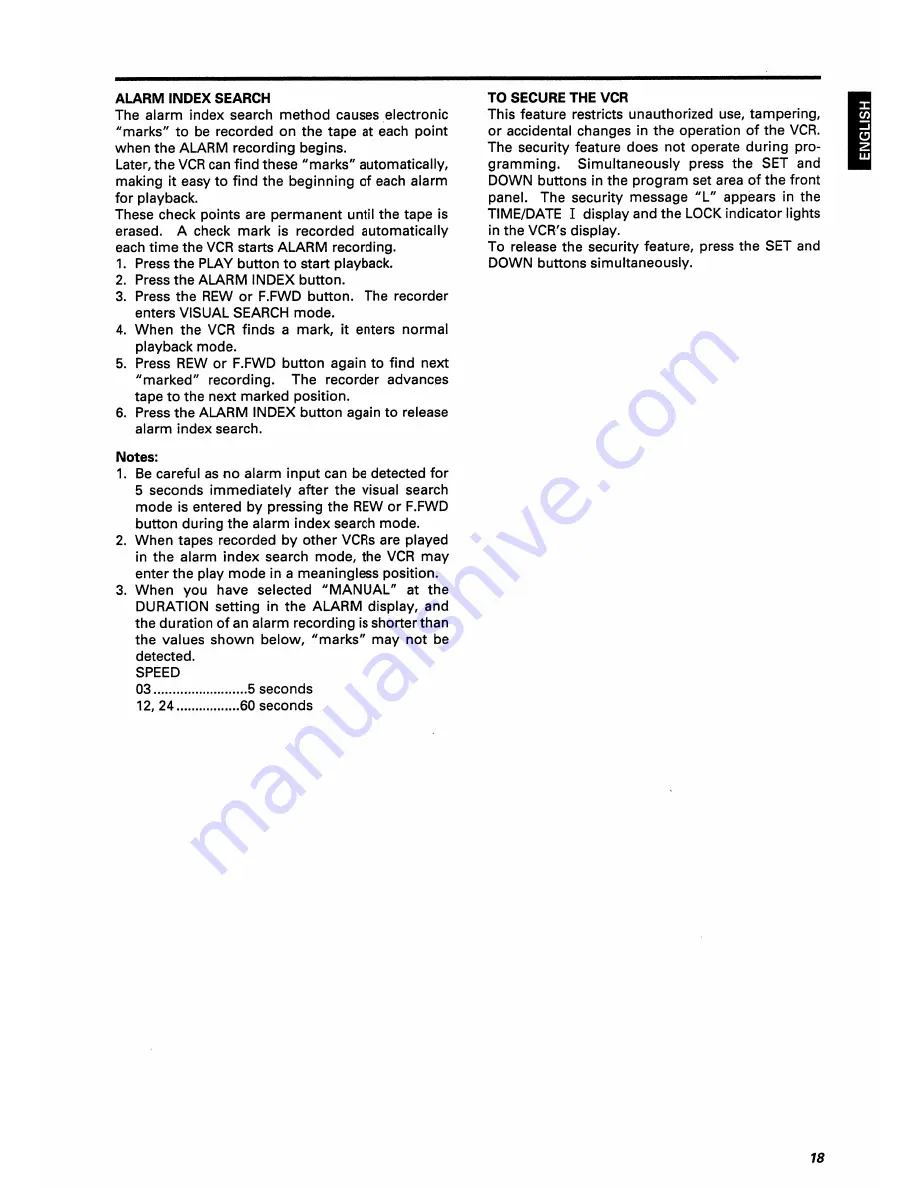 Hitachi VTL1100E Instruction Manual Download Page 19