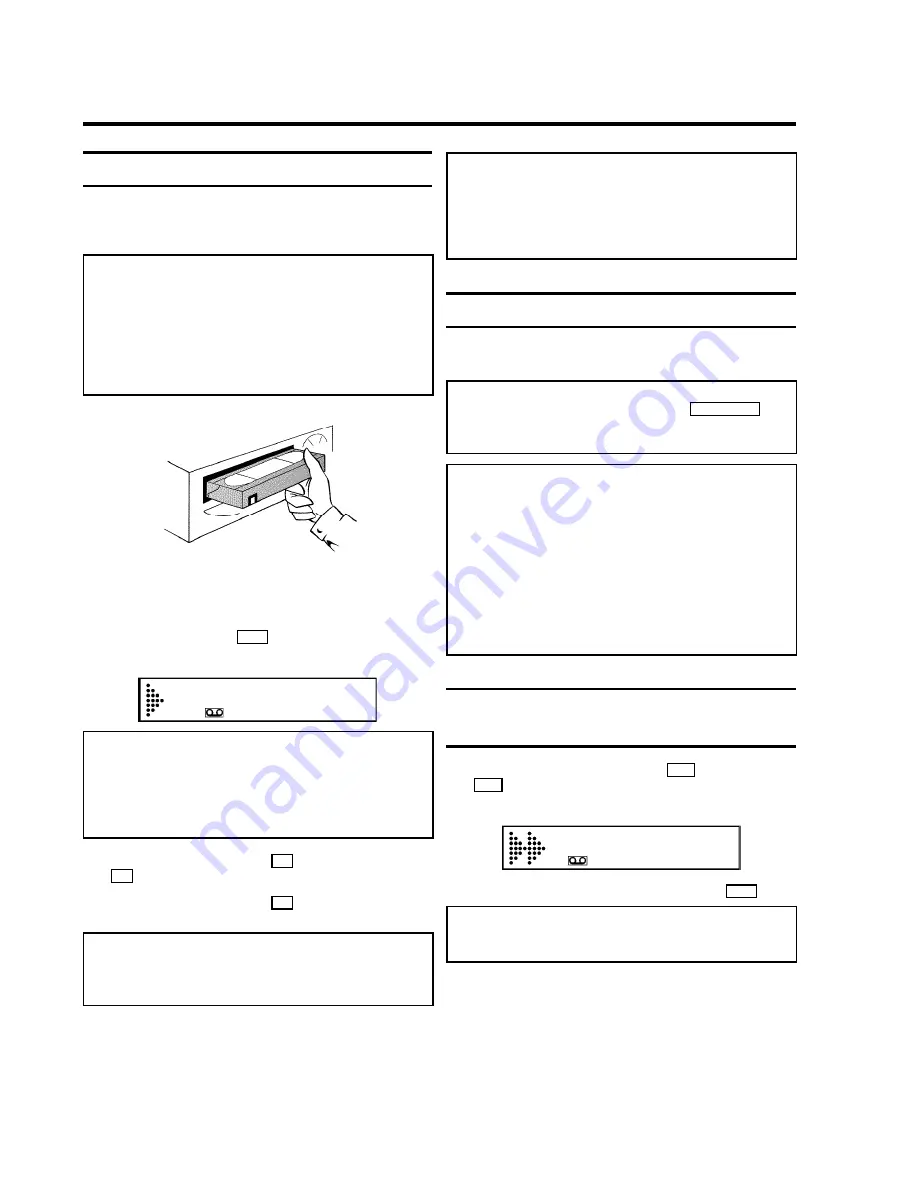 Hitachi VTMX100EUK Operating Instructions Manual Download Page 15