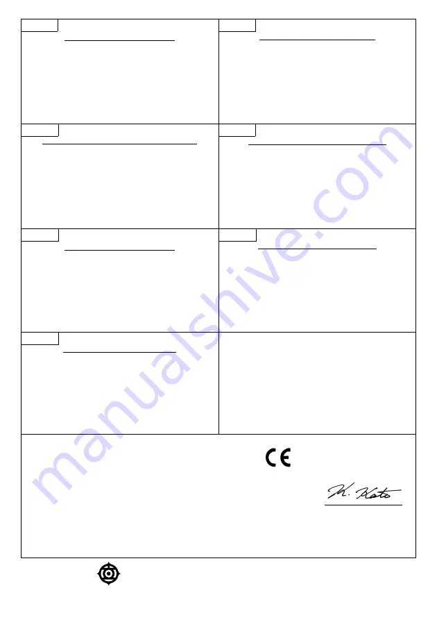 Hitachi VTP-16A Handling Instructions Manual Download Page 40