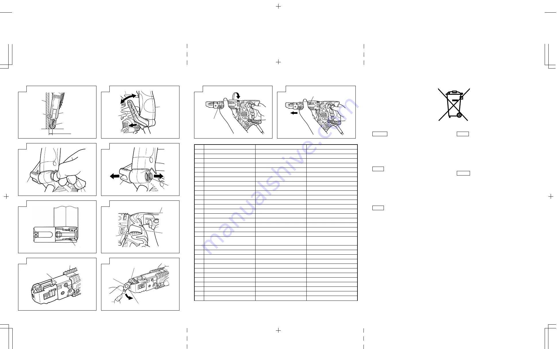 Hitachi W 4YD Handling Instructions Manual Download Page 3