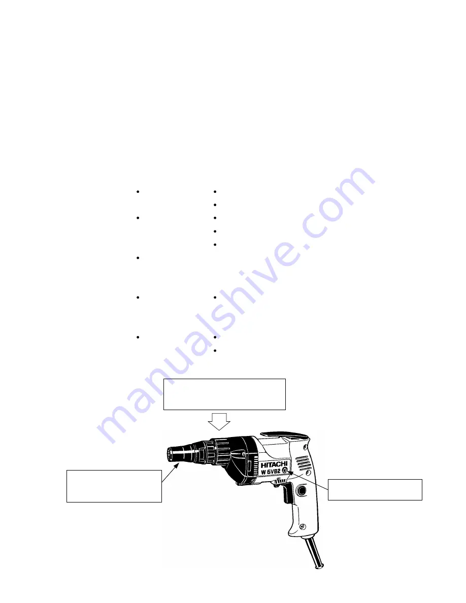 Hitachi W 6VB2 Technical And Service Manual Download Page 4