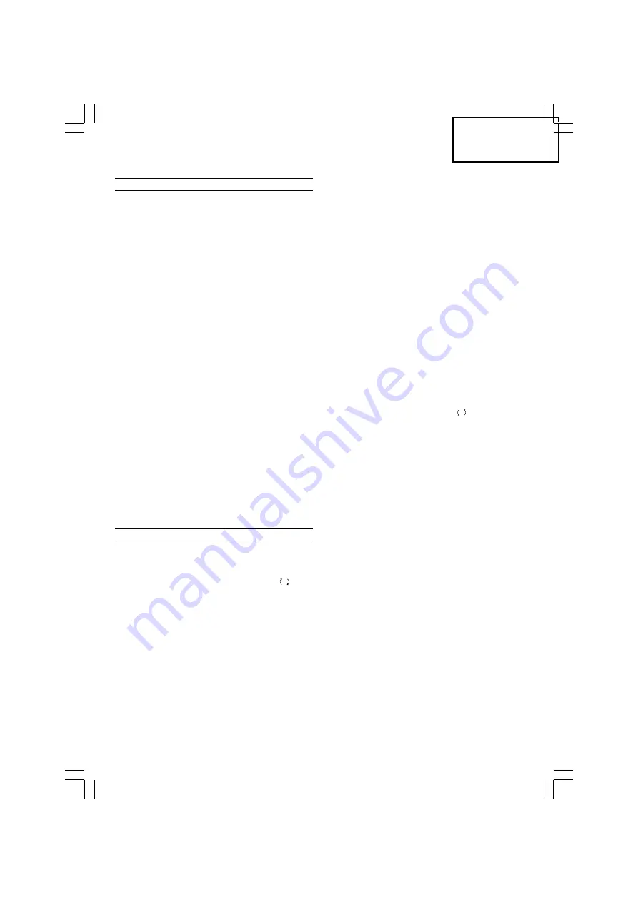 Hitachi WF 14DSL Handling Instructions Manual Download Page 31