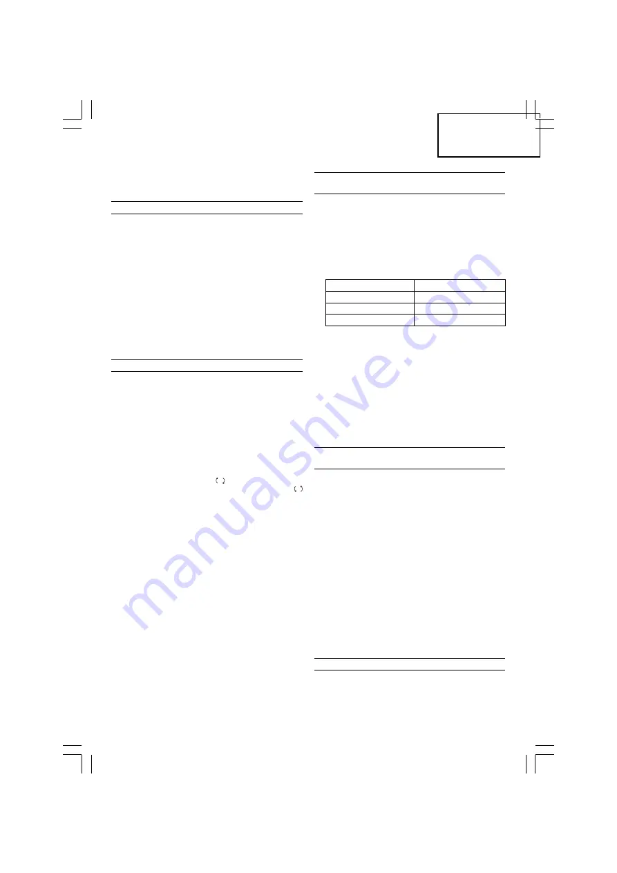 Hitachi WF 14DSL Handling Instructions Manual Download Page 57