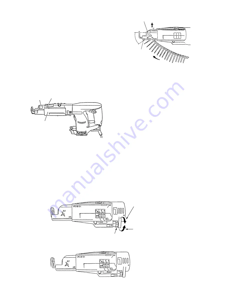 Hitachi WF 4V Скачать руководство пользователя страница 11