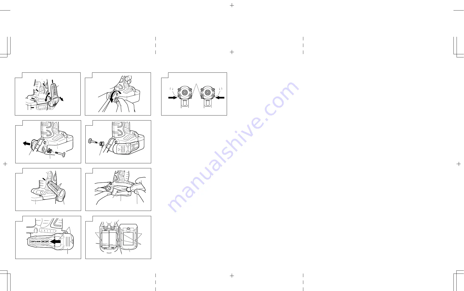 Hitachi WH 12DAF2 Handling Instructions Manual Download Page 4