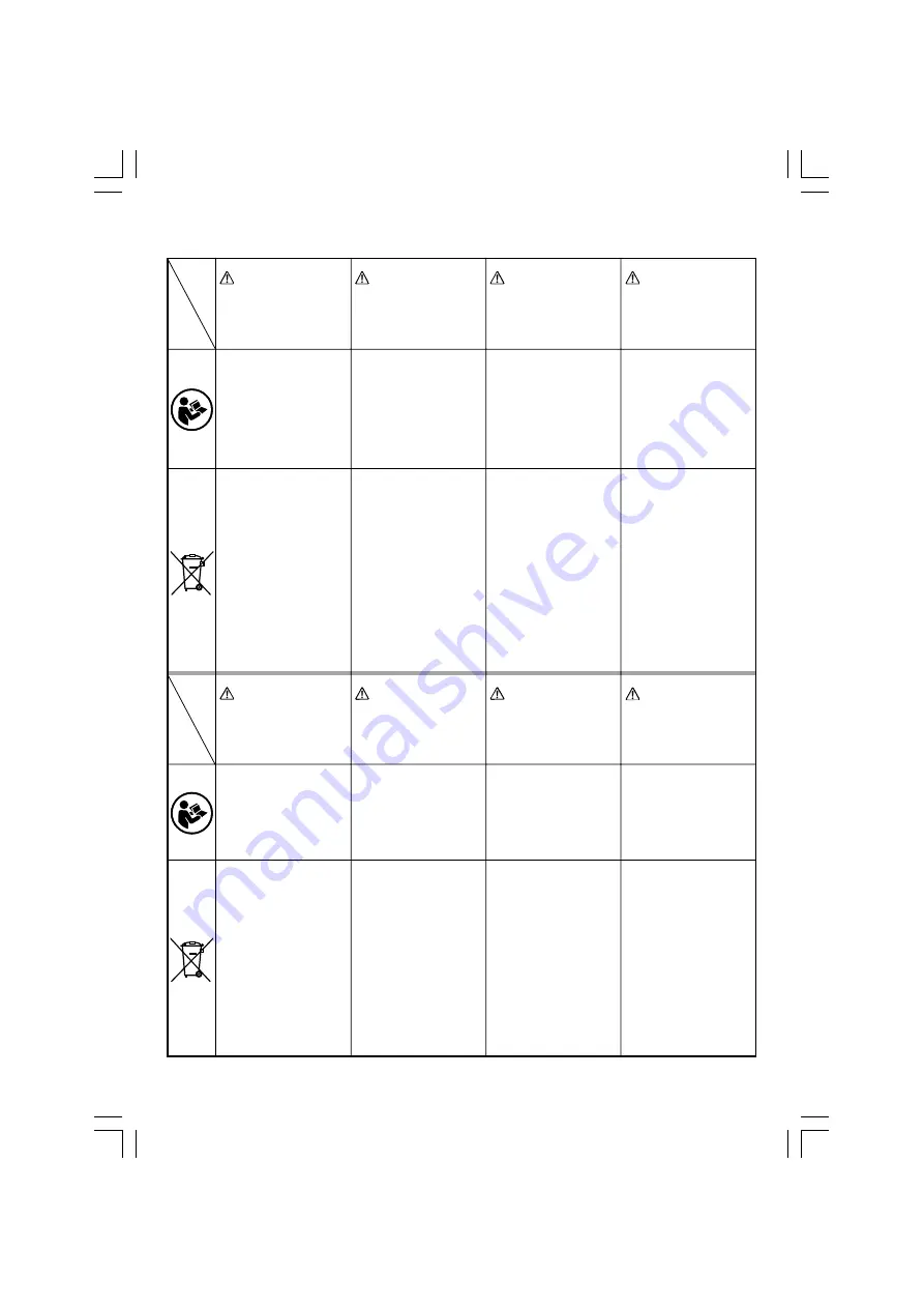 Hitachi WH 12DAF2 Handling Instructions Manual Download Page 7