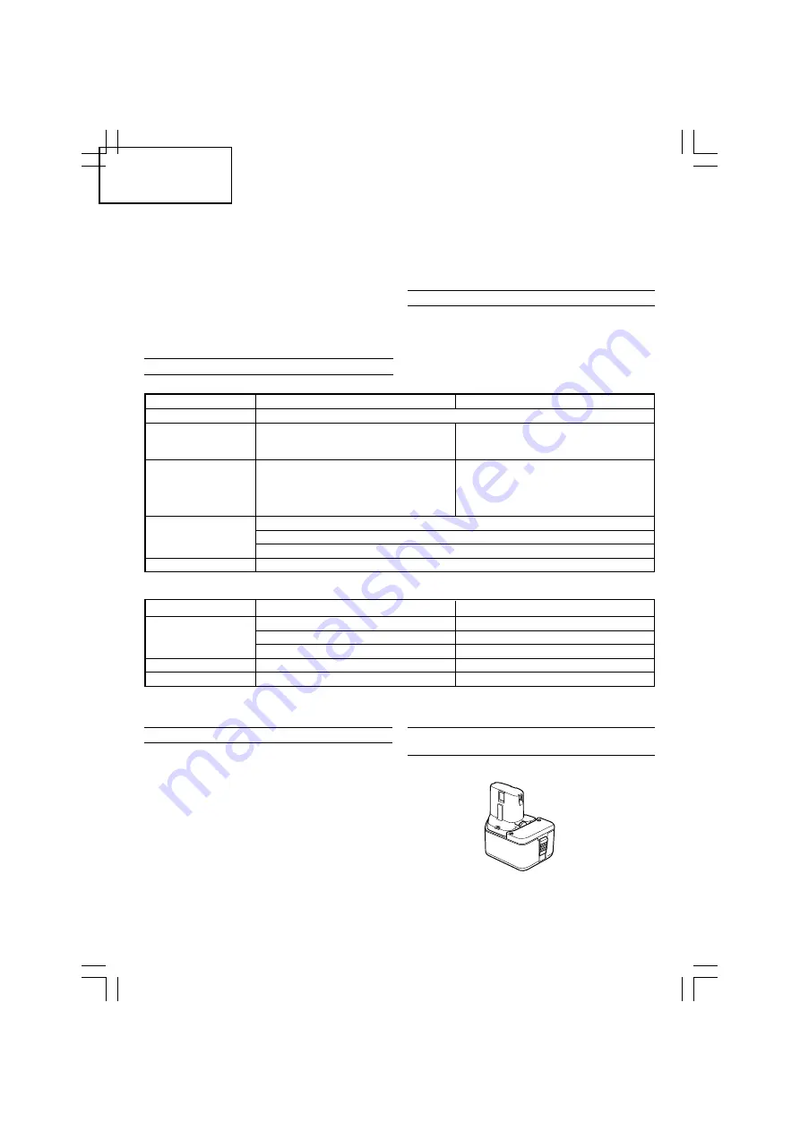 Hitachi WH 12DAF2 Handling Instructions Manual Download Page 10