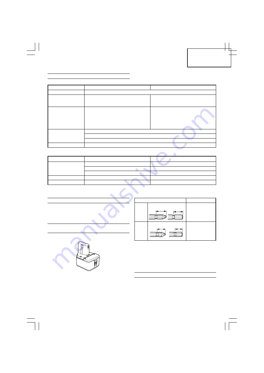 Hitachi WH 12DAF2 Handling Instructions Manual Download Page 21