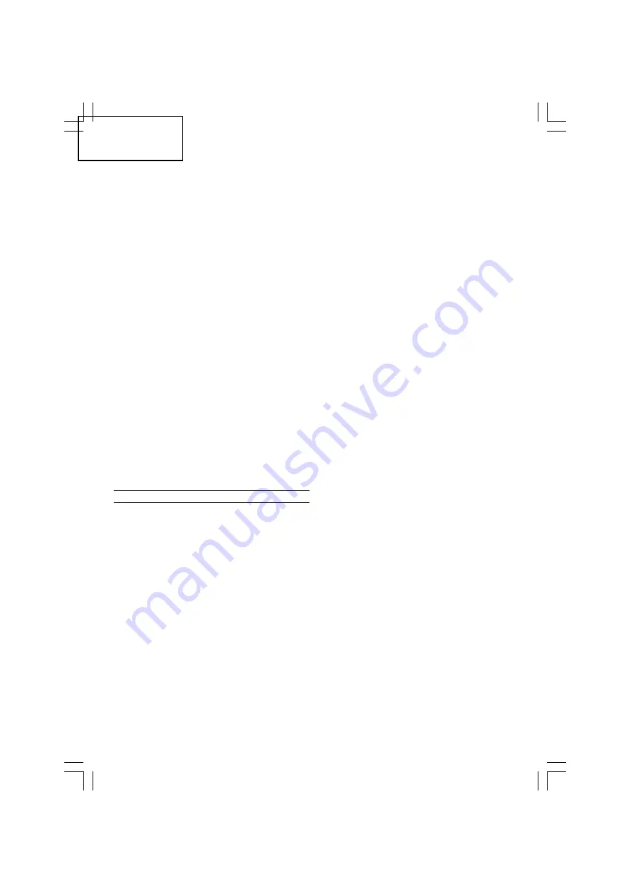 Hitachi WH 12DAF2 Handling Instructions Manual Download Page 24