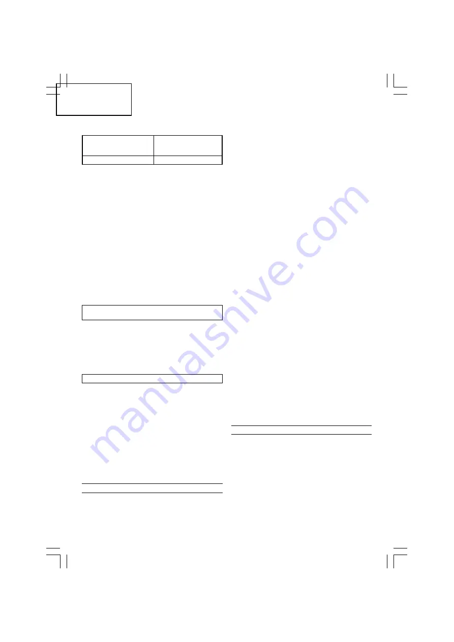 Hitachi WH 12DAF2 Handling Instructions Manual Download Page 34