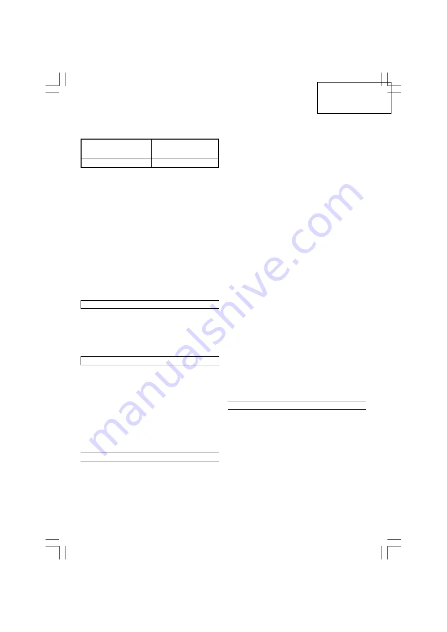 Hitachi WH 12DAF2 Handling Instructions Manual Download Page 45