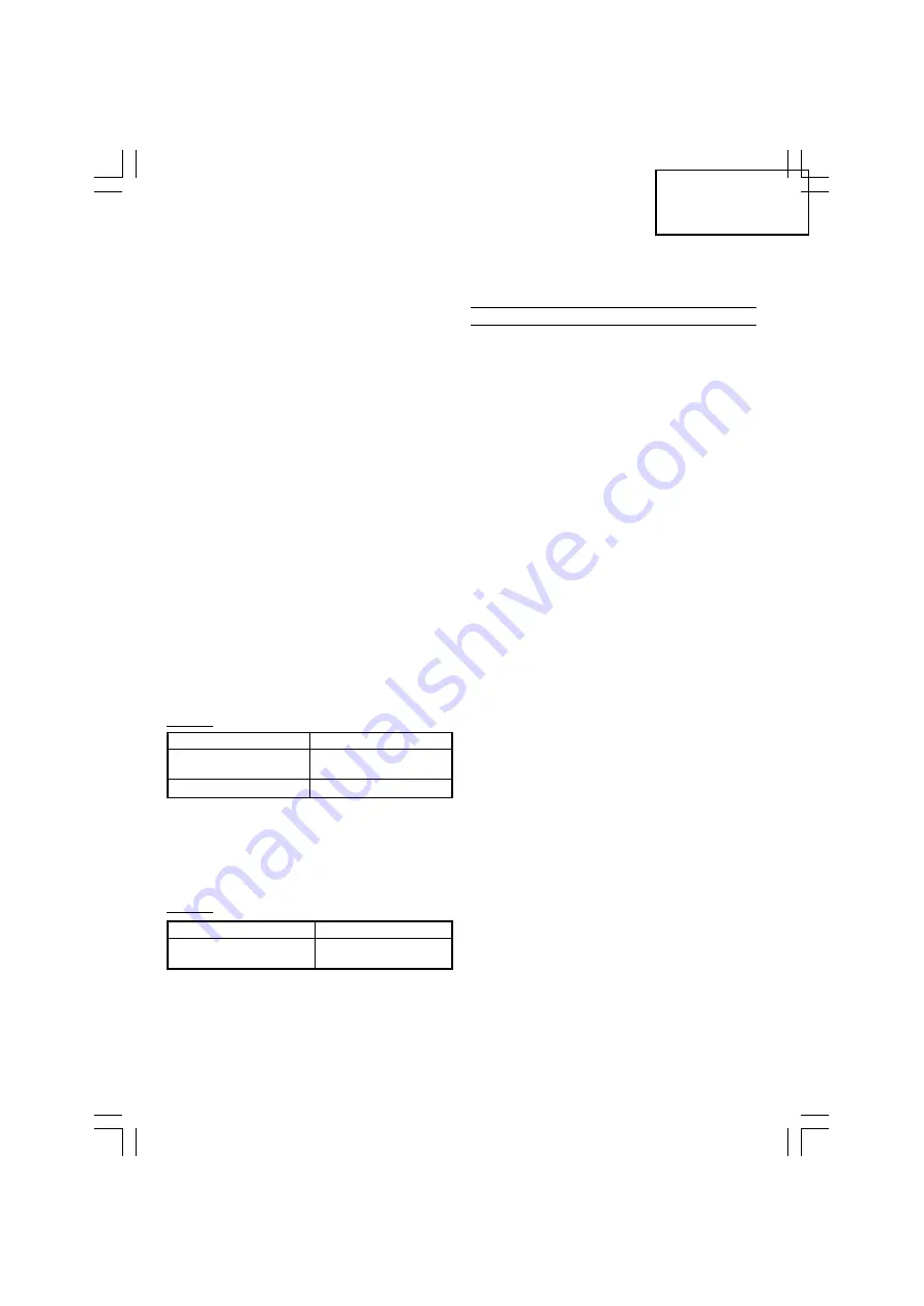 Hitachi WH 12DAF2 Handling Instructions Manual Download Page 91