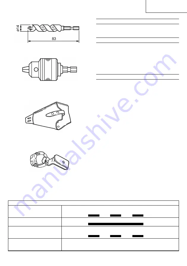 Hitachi WH 12DC Handling Instructions Manual Download Page 7