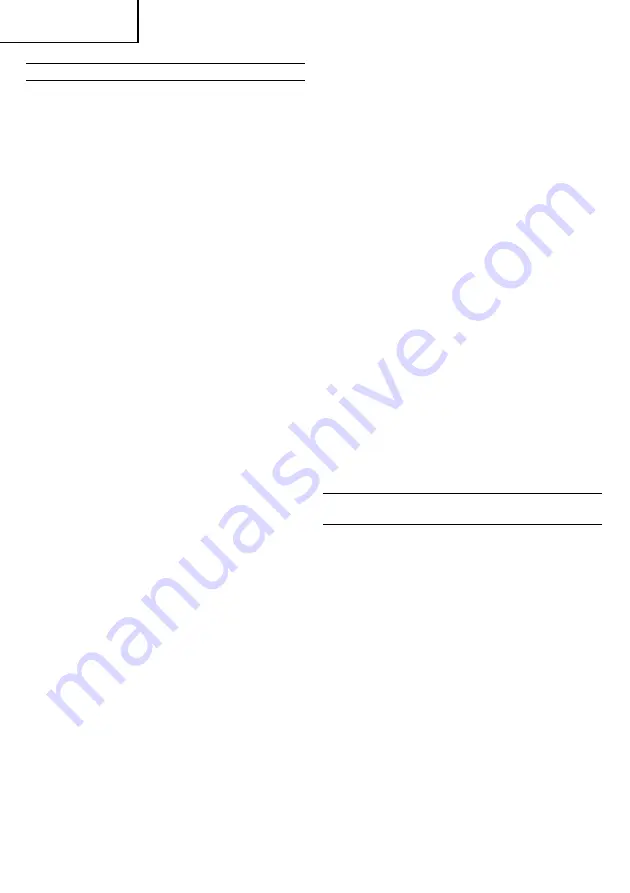 Hitachi WH 12DC Handling Instructions Manual Download Page 10