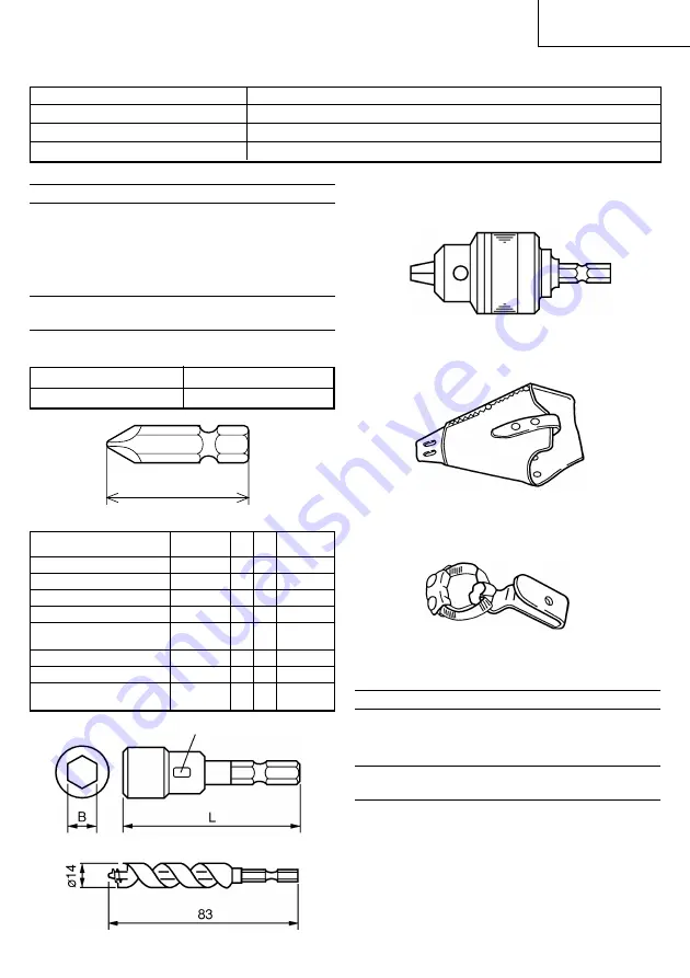 Hitachi WH 12DC Handling Instructions Manual Download Page 17