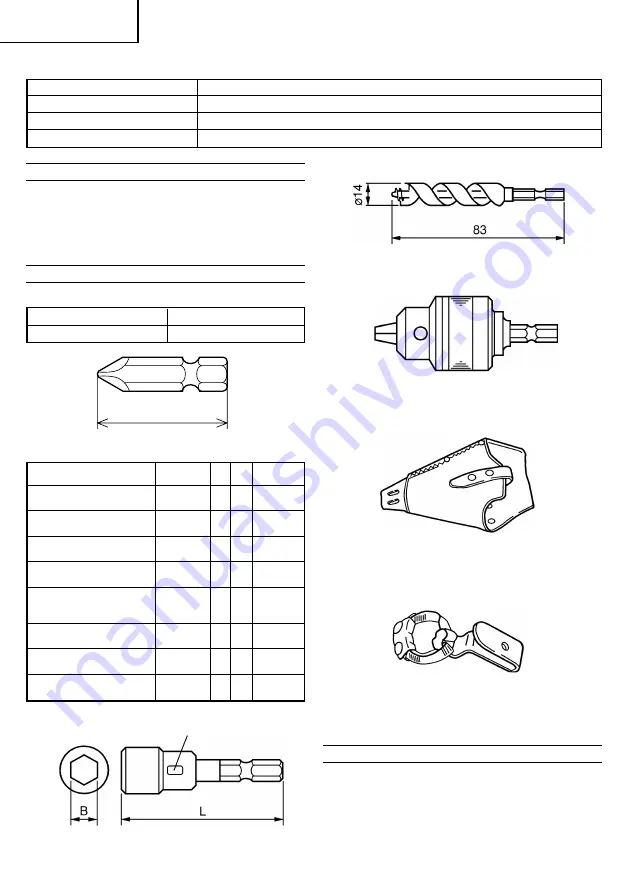 Hitachi WH 12DC Handling Instructions Manual Download Page 22