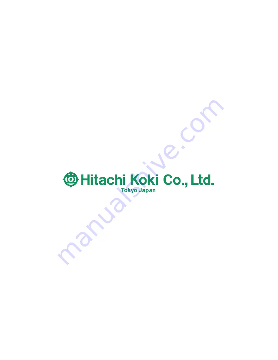 Hitachi WH 12DM2 Technical Data And Service Manual Download Page 54