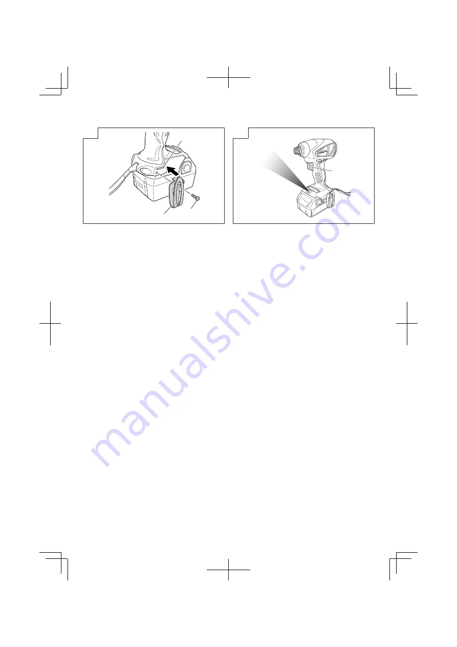 Hitachi WH 13DBEL Handing Instructions Download Page 3