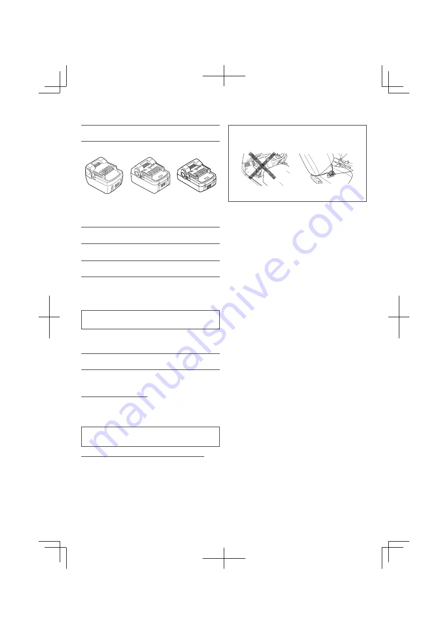 Hitachi WH 13DBEL Handing Instructions Download Page 8