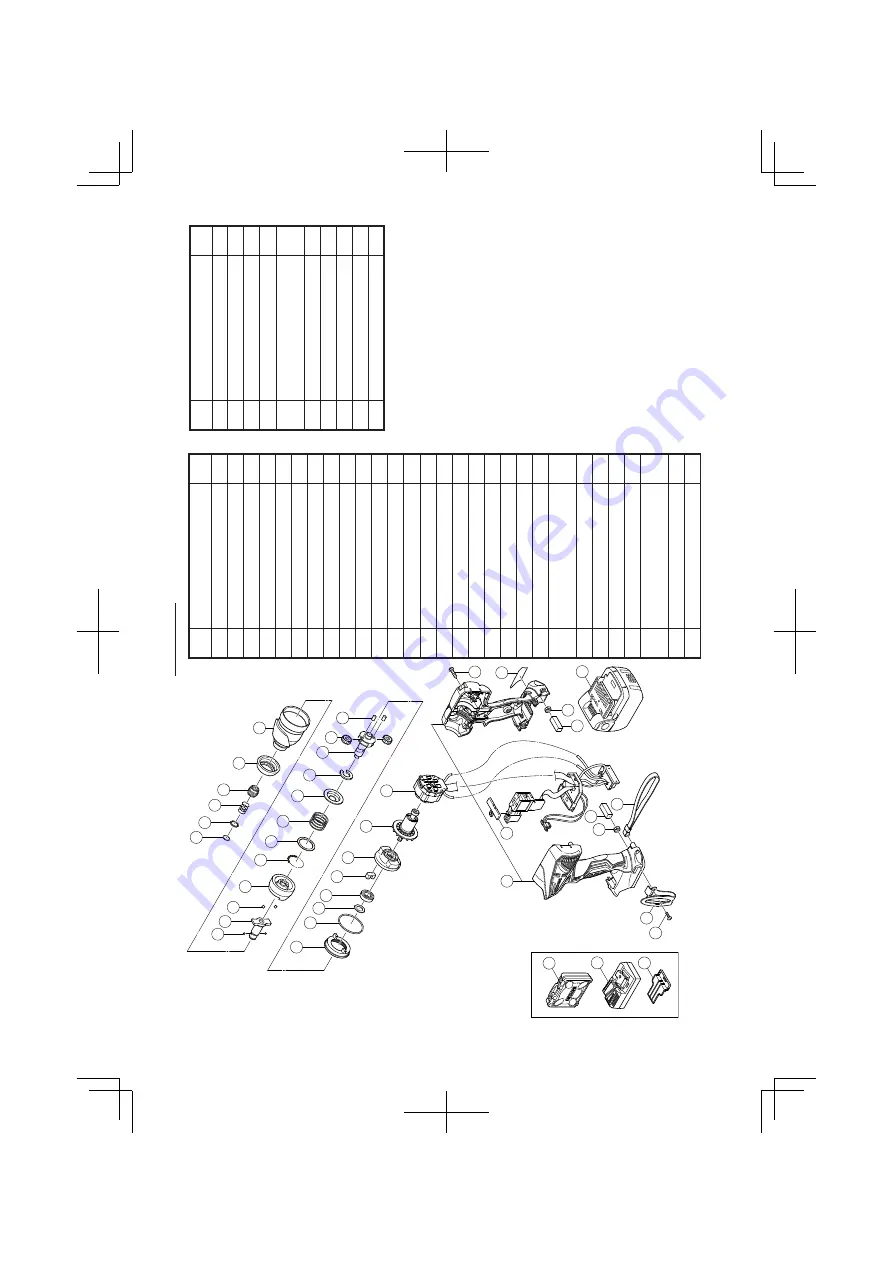 Hitachi WH 13DBEL Handing Instructions Download Page 20