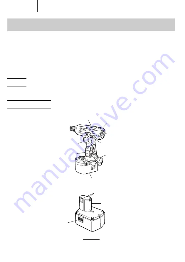 Hitachi WH 14DAF2 Safety And Instruction Manual Download Page 10