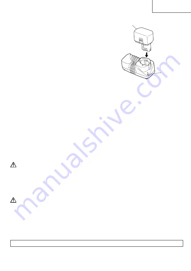 Hitachi WH 14DAF2 Safety And Instruction Manual Download Page 13