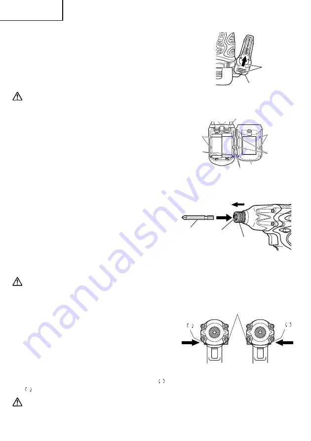 Hitachi WH 14DAF2 Скачать руководство пользователя страница 16