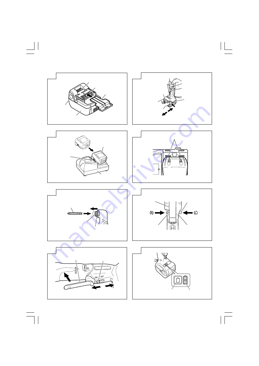 Hitachi WH 14DCL Handling Instructions Manual Download Page 2