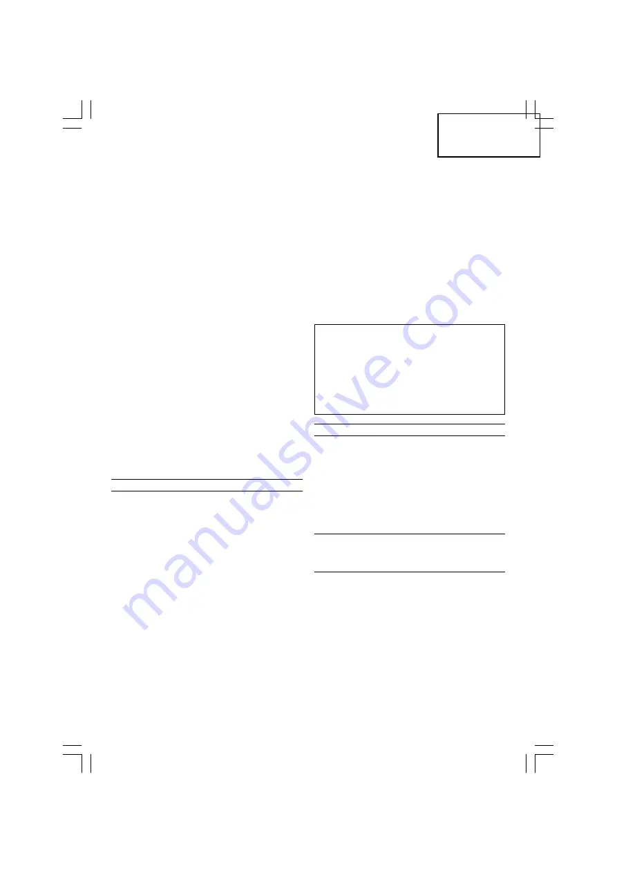 Hitachi WH 14DCL Handling Instructions Manual Download Page 19