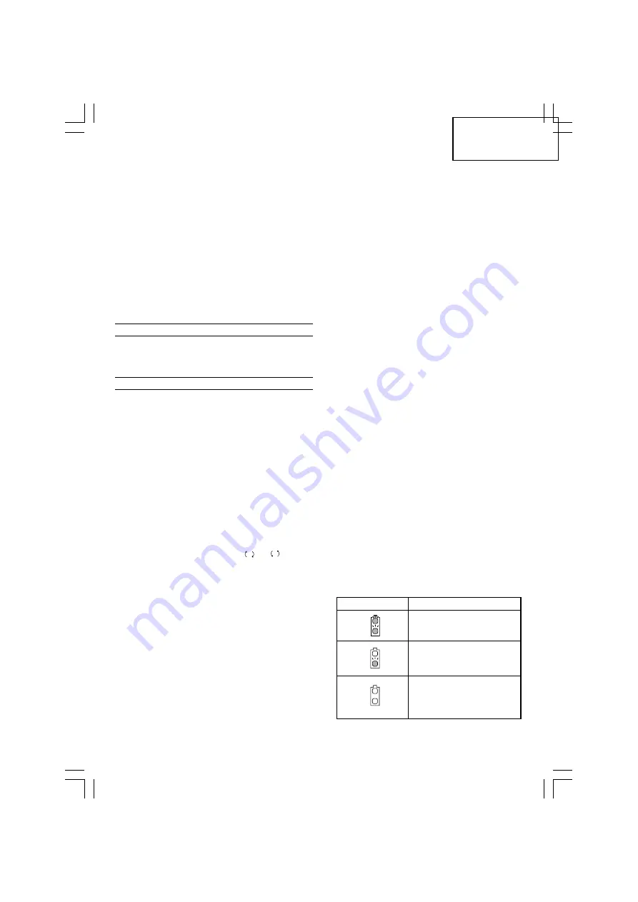 Hitachi WH 14DCL Handling Instructions Manual Download Page 55