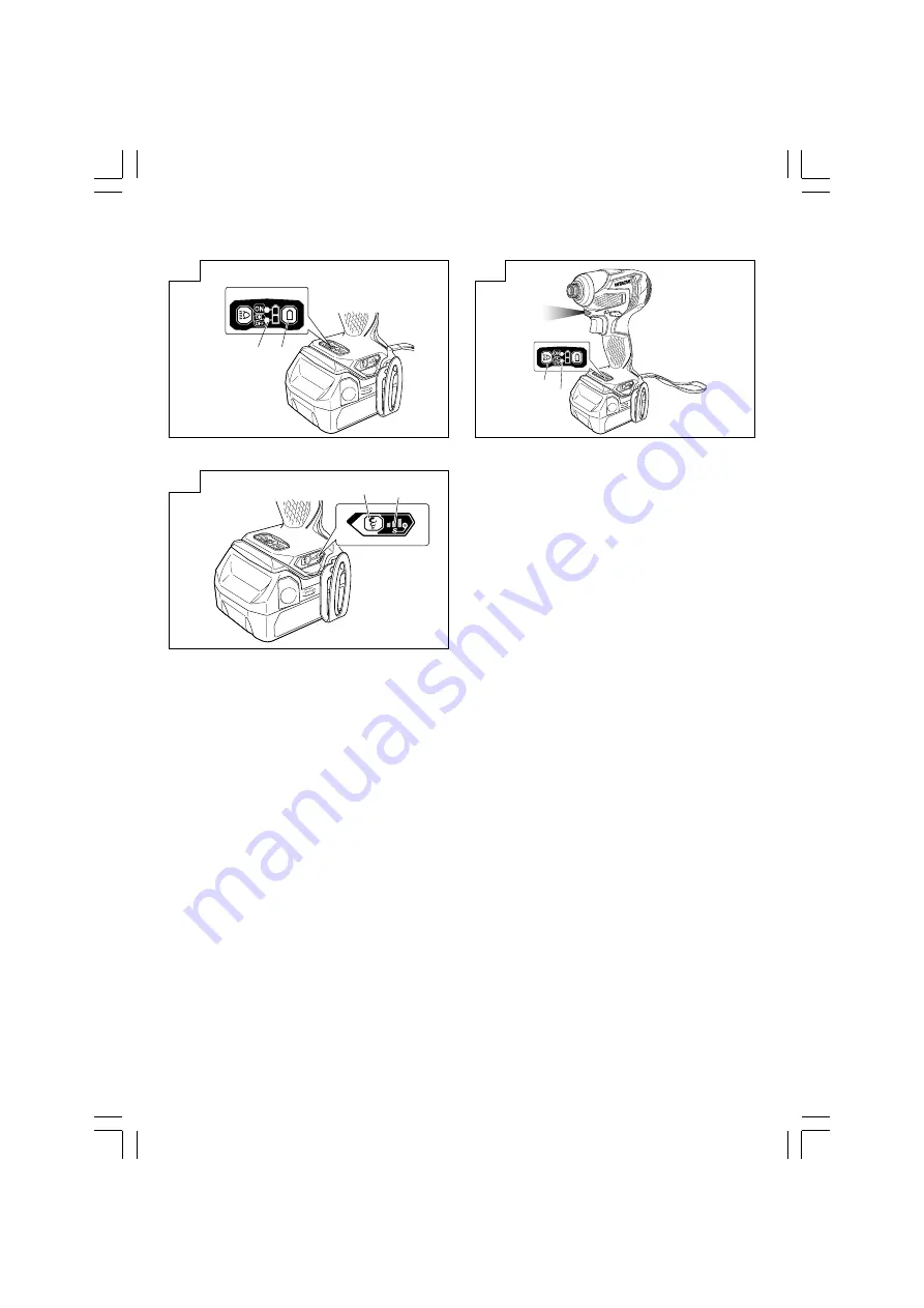 Hitachi WH 14DDL Скачать руководство пользователя страница 3