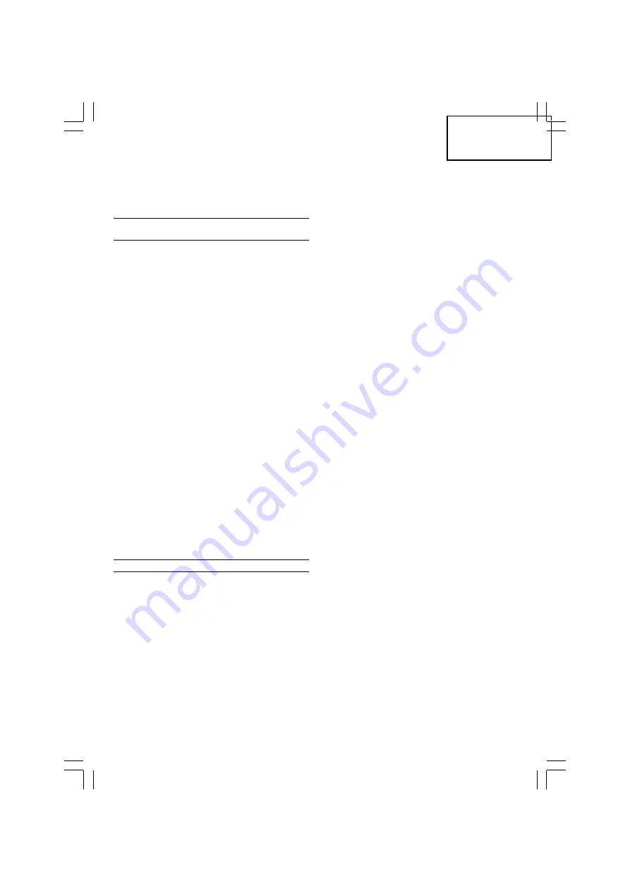 Hitachi WH 14DDL Handling Instructions Manual Download Page 47