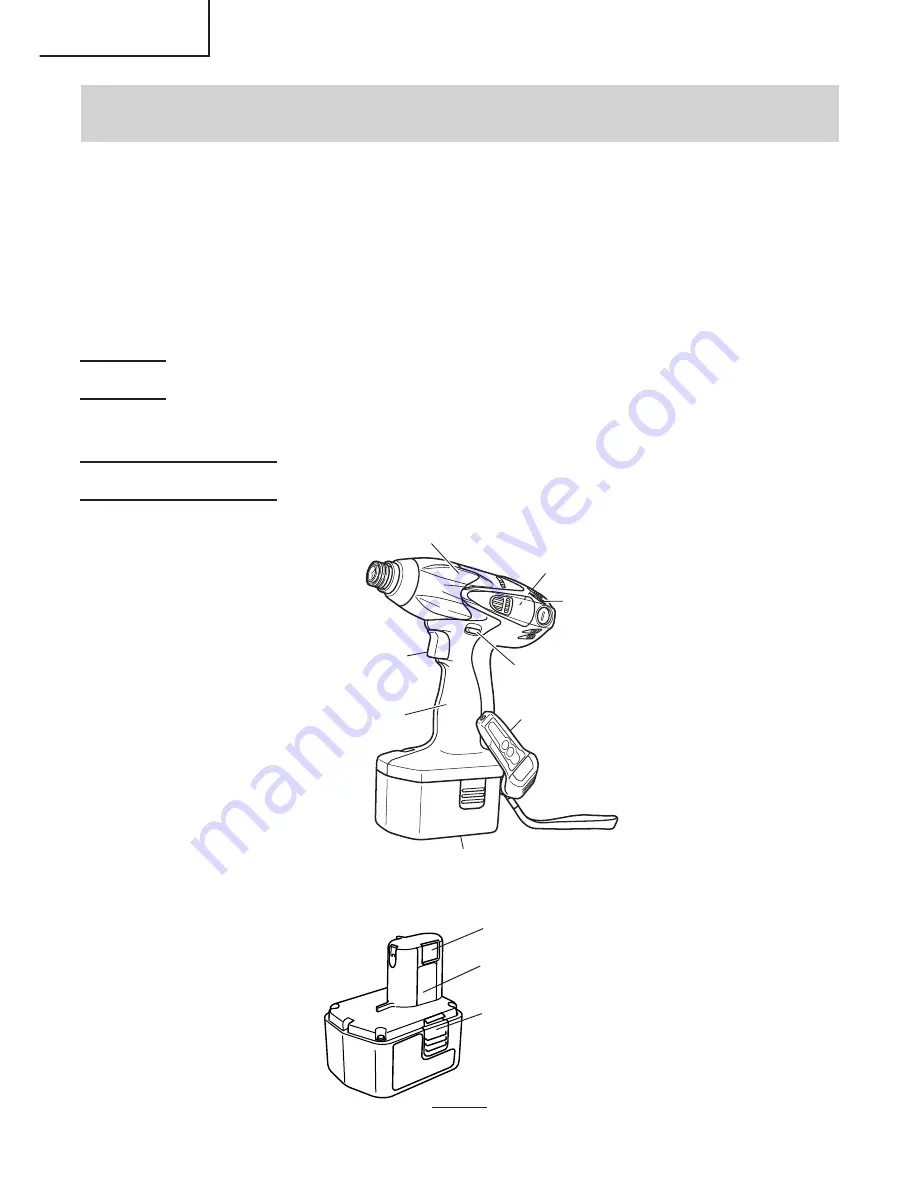 Hitachi WH 14DM Instruction And Safety Manual Download Page 10