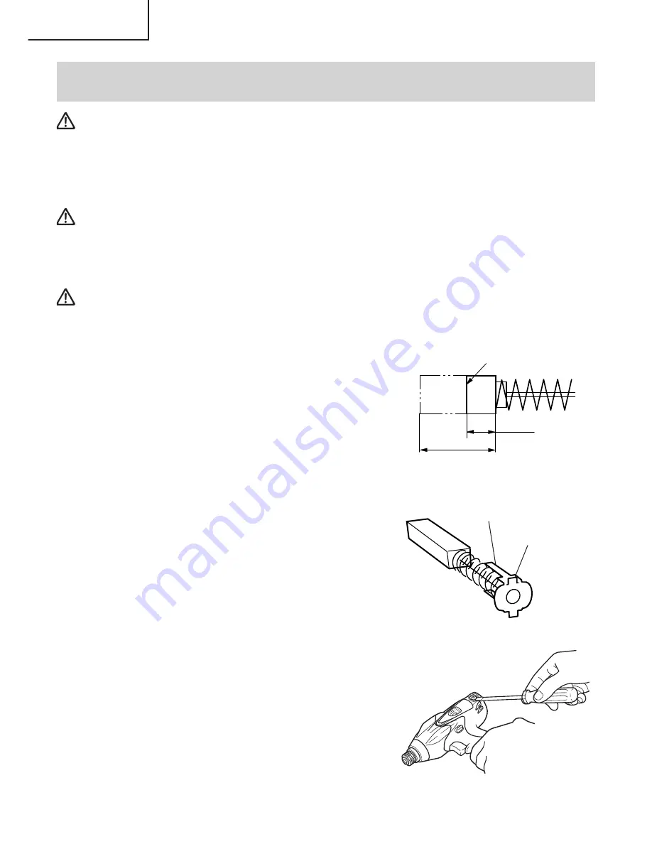 Hitachi WH 14DM Instruction And Safety Manual Download Page 20