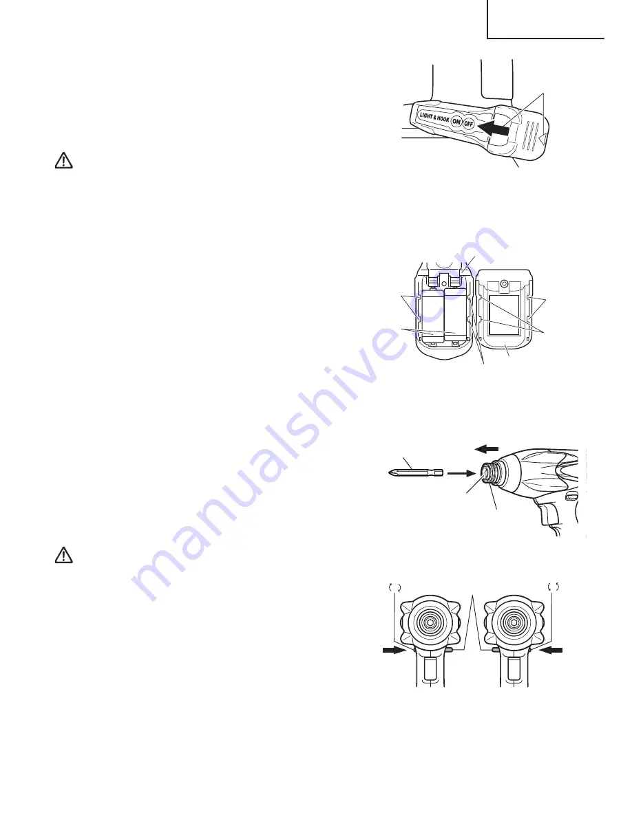 Hitachi WH 14DM Instruction And Safety Manual Download Page 65