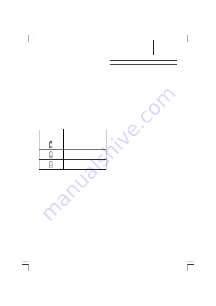 Hitachi WH 14DSDL Handling Instructions Manual Download Page 23