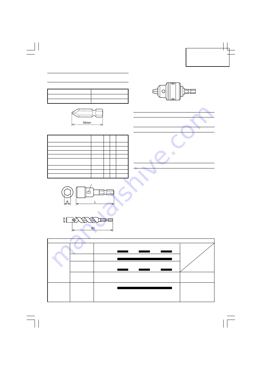 Hitachi WH 14DSL Handling Instructions Manual Download Page 45